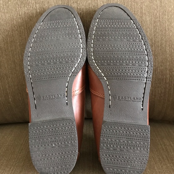 EASTLAND  Vintage Leather Driving Loafers! EUC!  8 - Picture 7 of 8